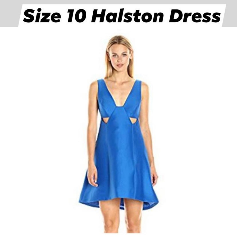 Halston dress